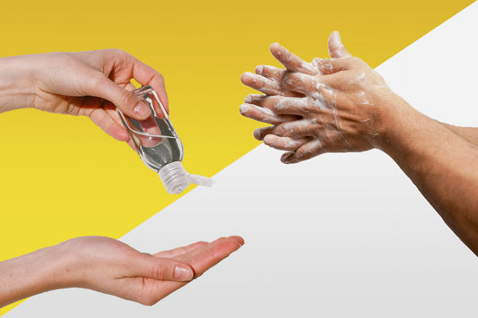 Hand Sanitizer VS. Soap