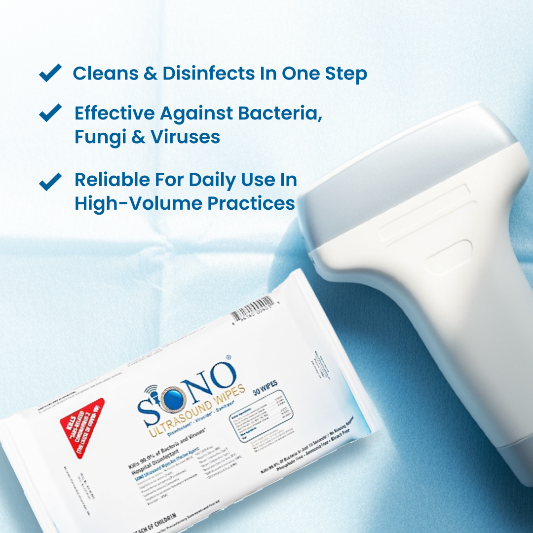 SONO Ultrasound Wipes