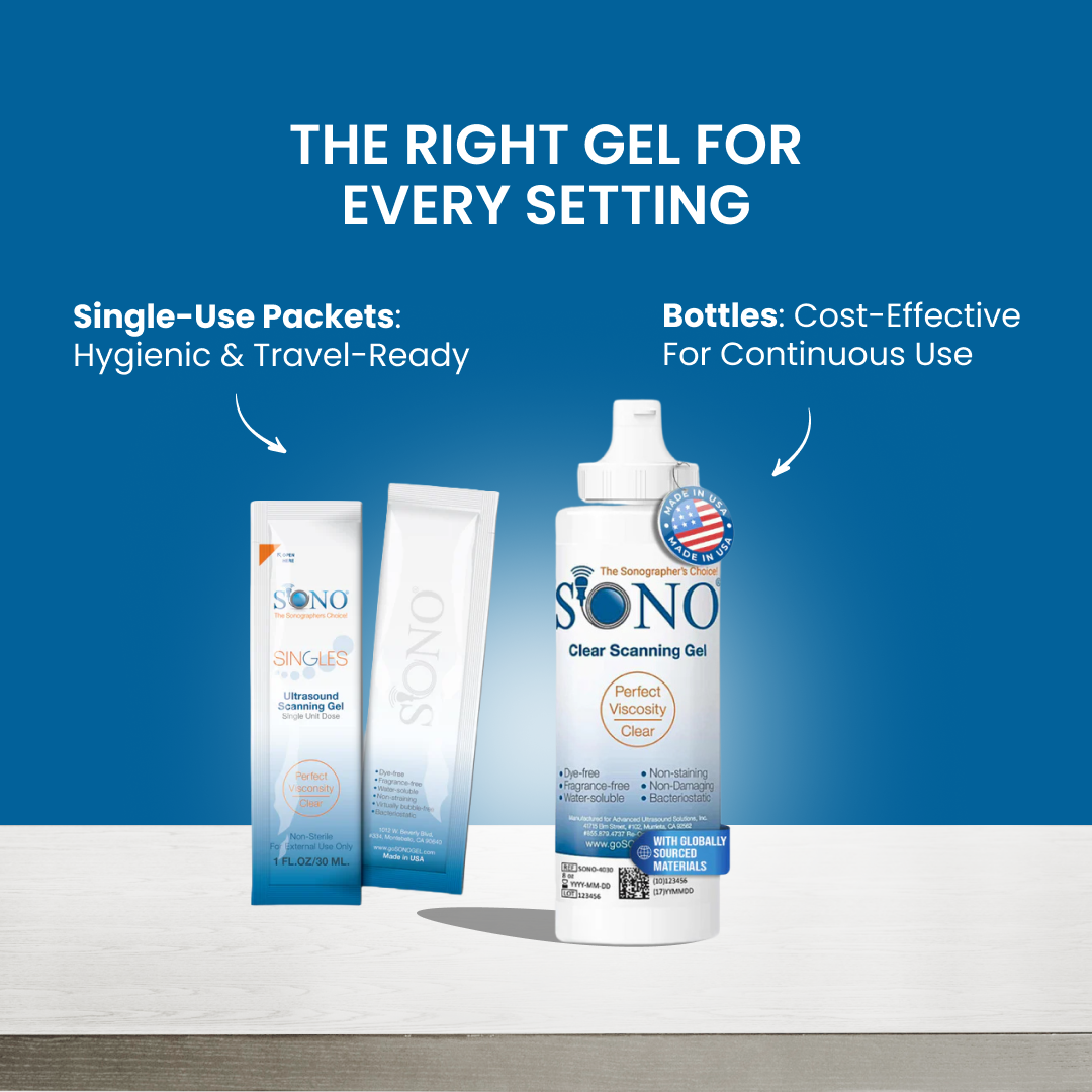SONO Single Ultrasound Scanning Gel