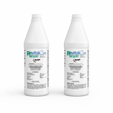 High Level Disinfectant Solution 1L | STERIS RESERT Revital-Ox HLD | Hospital Grade Hydrogen Peroxide
