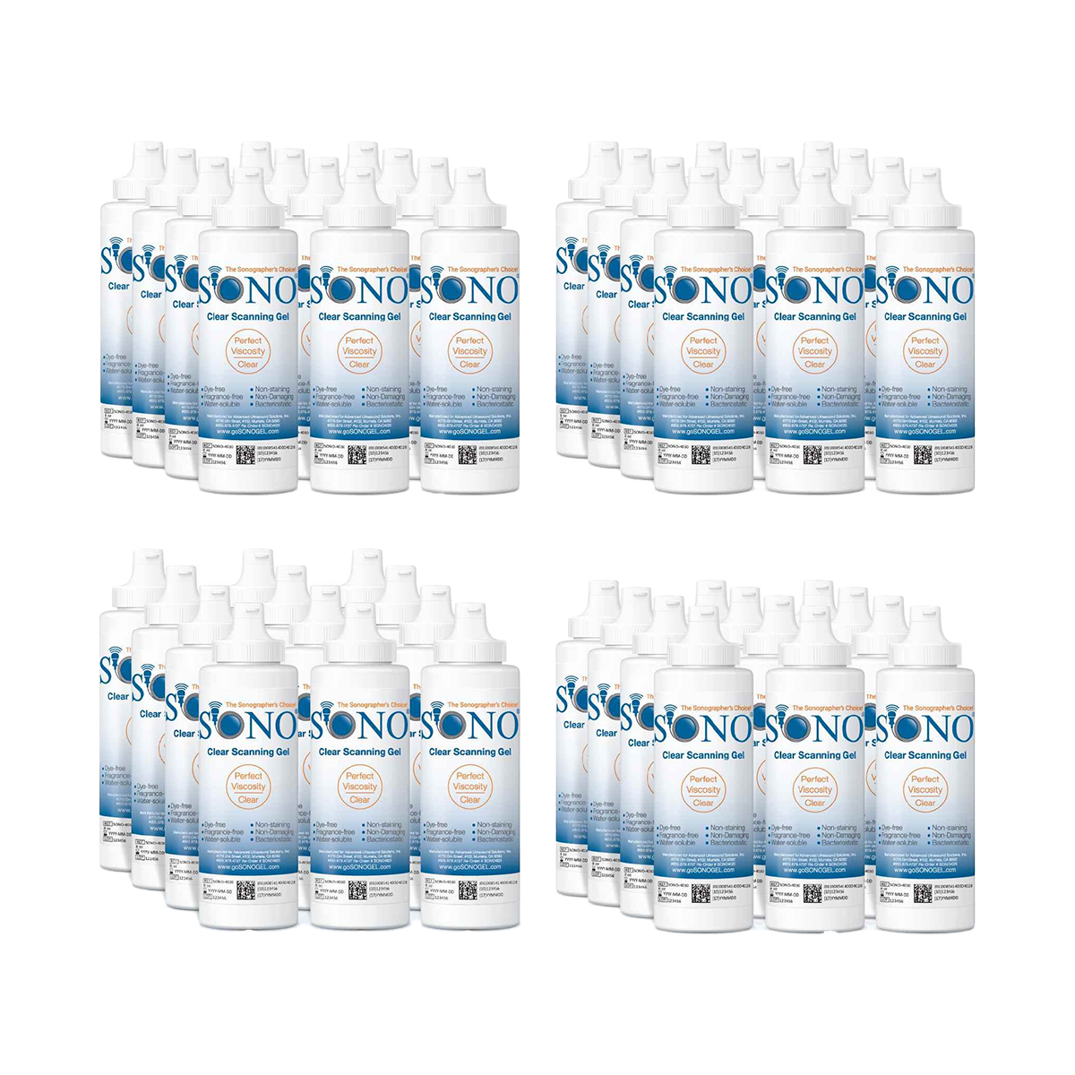 SONO Ultrasound Scanning Gel Wholesale