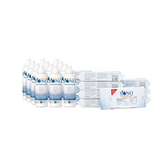 Wholesale Ultrasound Wipes & Scanning Gel Combo Pack