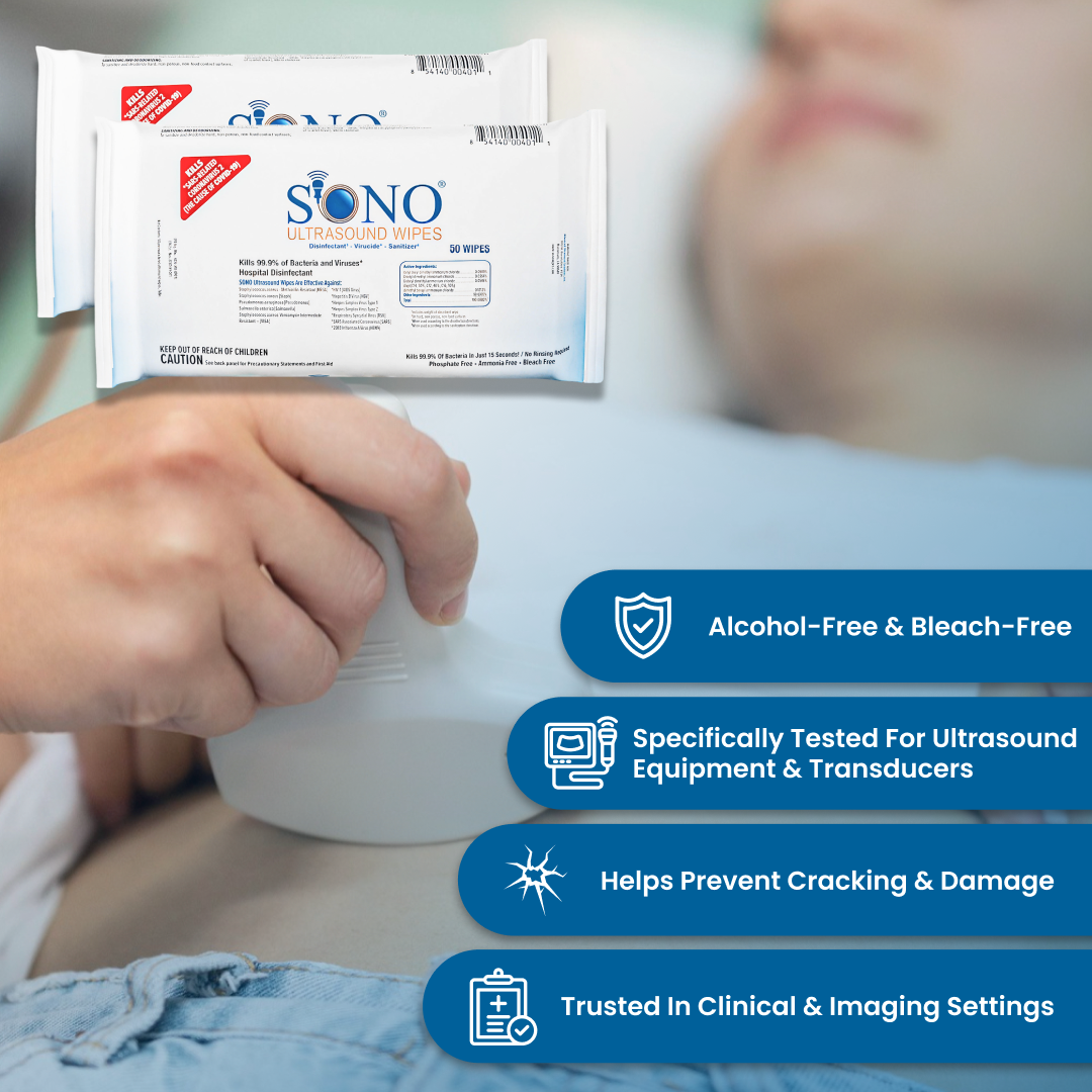 SONO Ultrasound Wipes