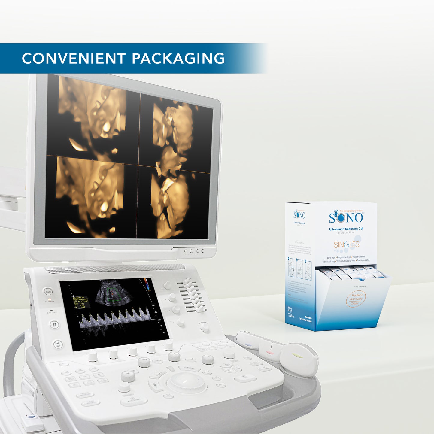 SONO Ultrasound Scanning Gel in Bulk