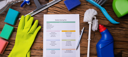 Ingredients to Avoid in Healthcare Cleaning Products (And What to Use Instead)