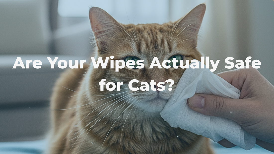 Are Your Wipes Actually Safe for Cats?