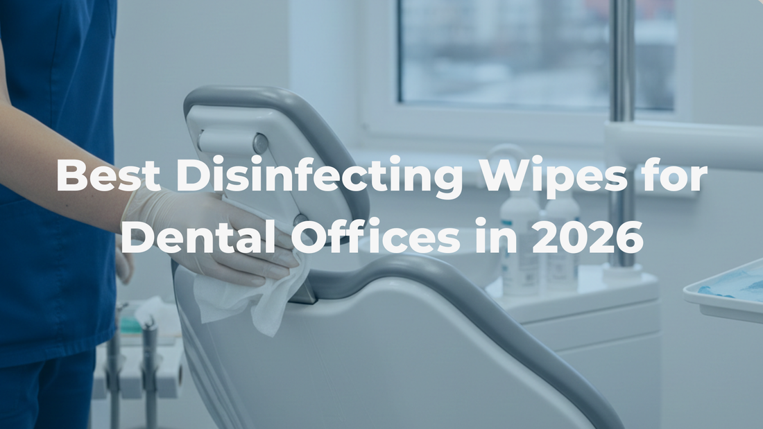 Best Disinfecting Wipes for Dental Offices in 2026