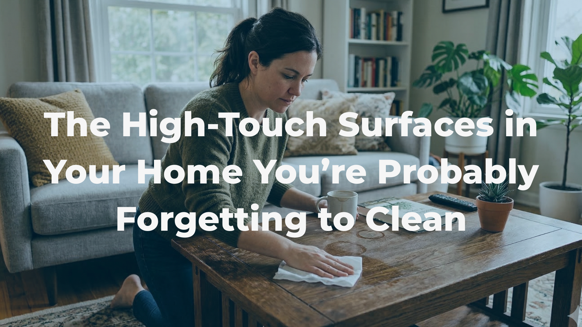 The High-Touch Surfaces in Your Home You’re Probably Forgetting to Cle ...