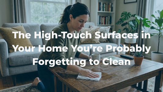 The High-Touch Surfaces in Your Home You’re Probably Forgetting to Clean