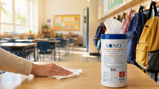 Back to School, Back to Germs: The 4 Viruses Surging Right Now and What Actually Kills Them on Surfaces