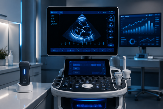 The $10 Billion Ultrasound Industry: Market Data, 4-Year Growth Projections, and the Technologies Redefining Imaging