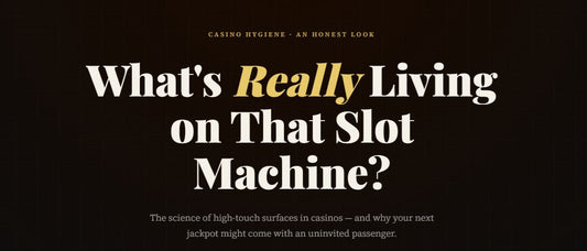 What's Really Living on That Slot Machine?