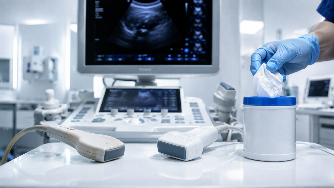 Contaminated Gel. Destroyed Probes. Failed HLD. The 2025 Ultrasound Disinfection Crisis
