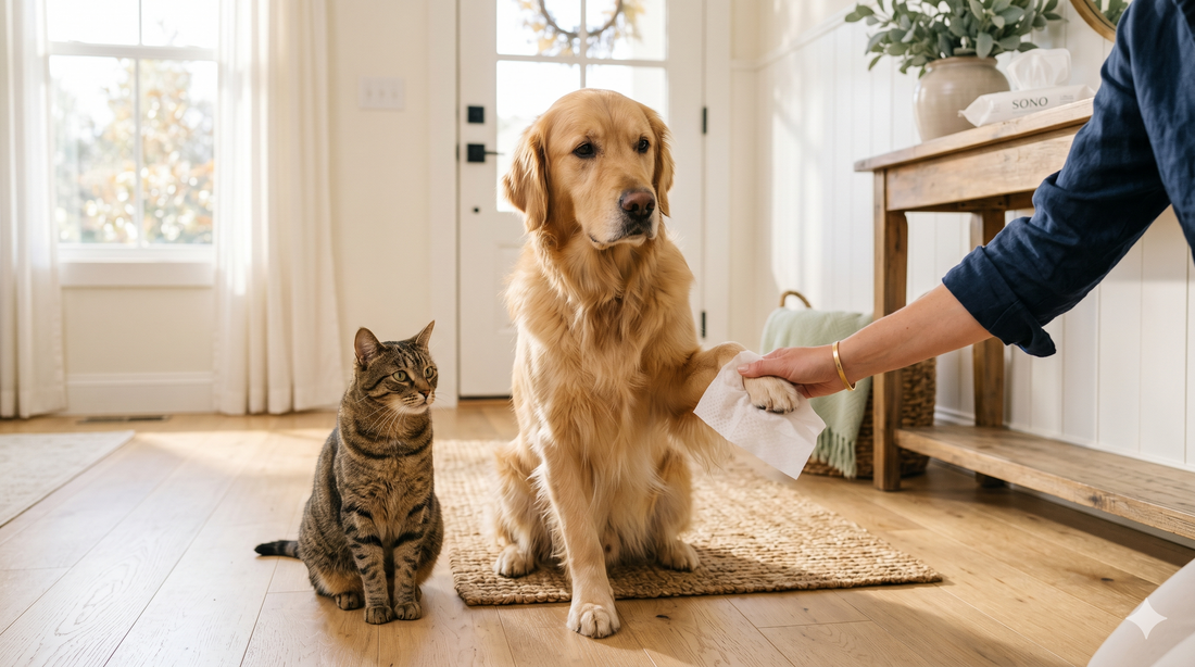 Why Wiping Your Dog or Cat Regularly Isn’t Just a Nice Habit — It’s Veterinary Science