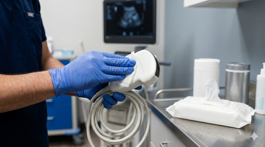 Safe Probe cleaning 