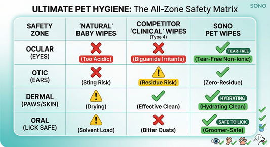 The science behind pet wipe ingredients