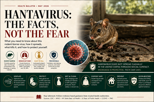 Hantavirus: The Facts, Not the Fear and What to remember | What not to forget!