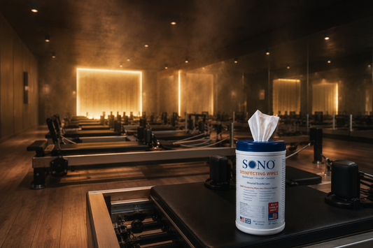 Sweat, Heat, and Bacteria: The Science of Infection Risk in Hot Yoga Studios