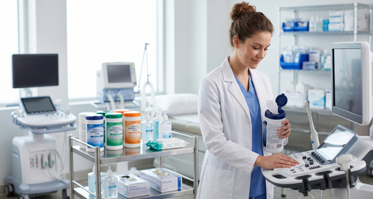 How Do You Choose the Right Disinfecting Wipe for Sensitive Medical Equipment?