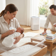 How Do You Keep Your Home Safe and Clean When You Bring a Newborn Home?