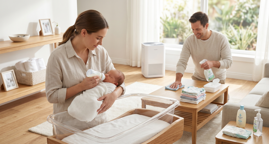 How Do You Keep Your Home Safe and Clean When You Bring a Newborn Home?