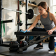 How Do You Properly Disinfect Home Gym Equipment Without Damaging It?