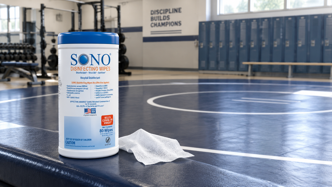 MRSA and Back to School: The Superbug That Spikes Every Fall — and What Actually Kills It on Surfaces