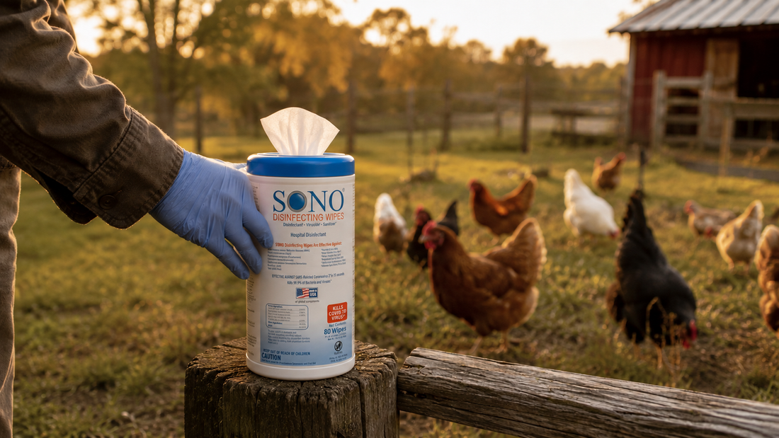 Bird Flu H5N5: The New Strain, What It Means, and What Actually Kills It on Surfaces