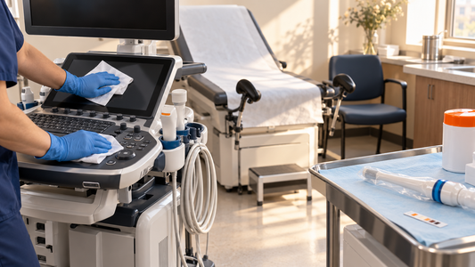 Your RESERT Covers the Probe. What Covers the Rest of the Room? Infection Control for Pregnancy Medical Clinics