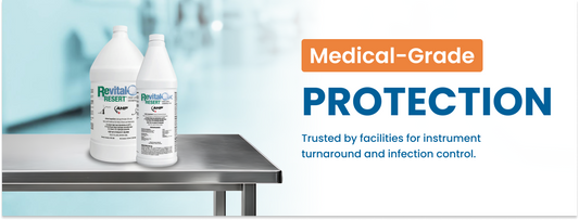 The H₂O₂ Advantage: STERIS Revital-Ox RESERT and the Science Behind True High-Level Disinfection