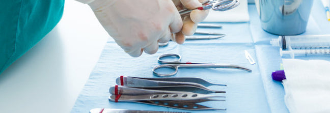 Sanitizing and disinfection