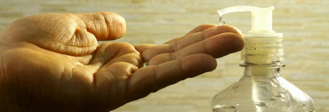 Sanitizer gels alternatives