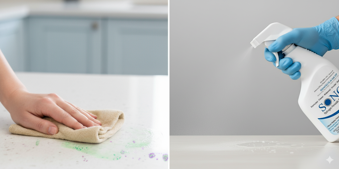 Difference Between Surface-level Wiping and True EPA-Compliant Disinfection