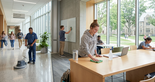 What Cleaning Supplies Are Actually Safe for Use in Schools and Universities?
