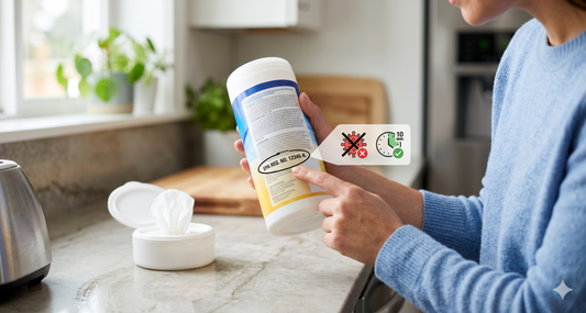 What Does EPA Registration Actually Mean for a Disinfectant Wipe
