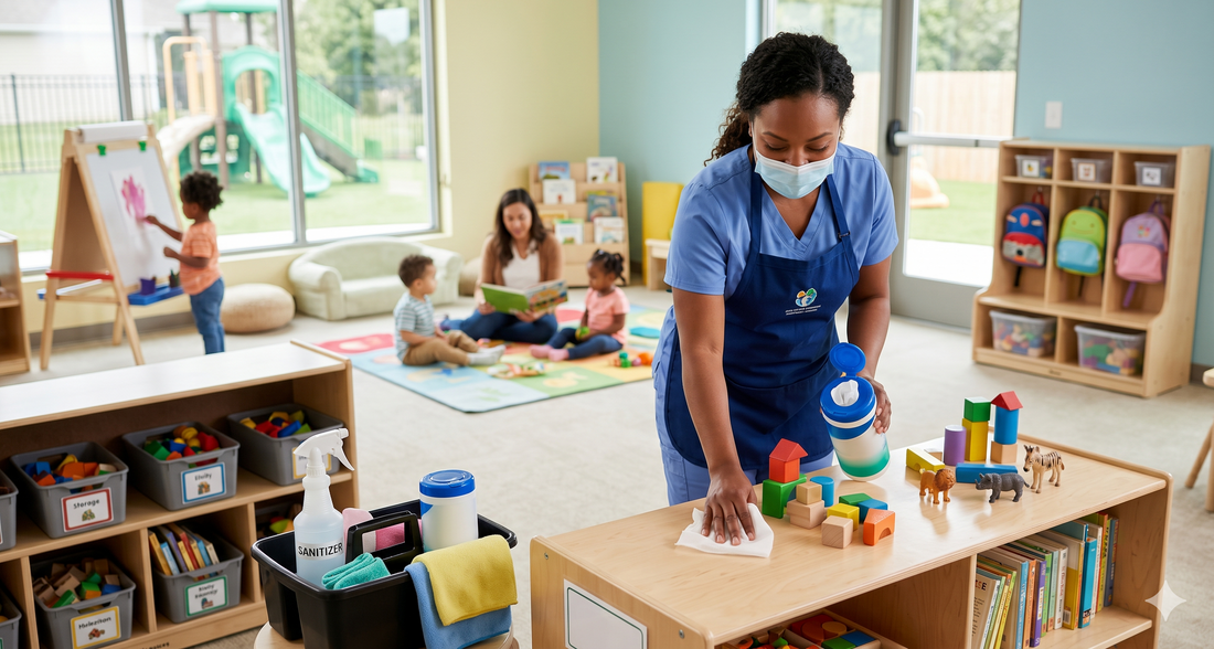 What Does a Safe and Compliant Disinfection Programme Look Like for a Childcare Centre