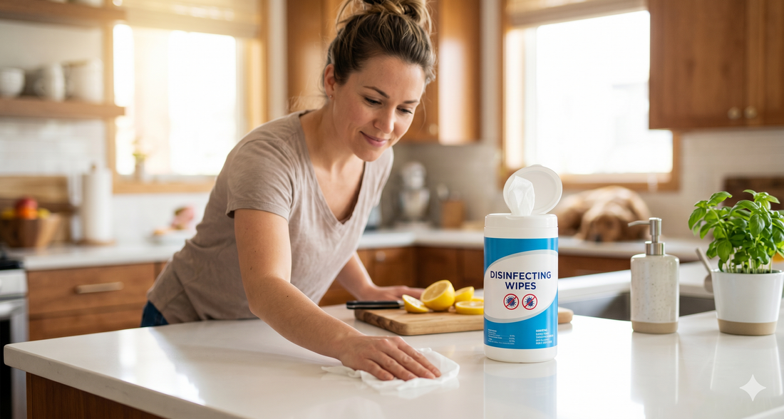 What Ingredients Should You Actually Look for in a Disinfecting Wipe