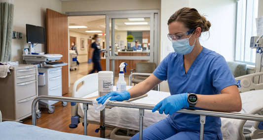 What Is Disinfectant Contact Time and Why Are Most Facilities Getting It Wrong?