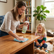What Is the Safest Way to Disinfect Your Home Around Kids and Pets?
