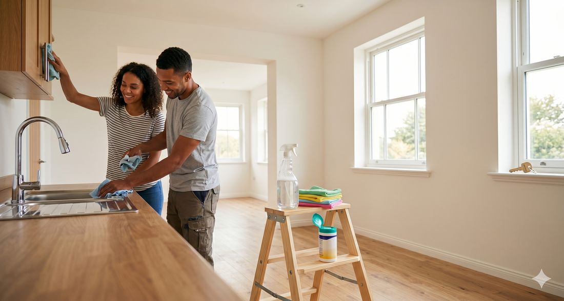 What Should You Disinfect When You Move Into a New Home or Apartment?