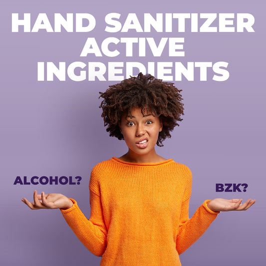 CDC Recommends Alcohol-Based Sanitizer - But Is That Our Only Option?