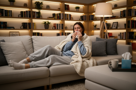 Sick Day Protocol: How to Disinfect Your Home When Someone Is Ill