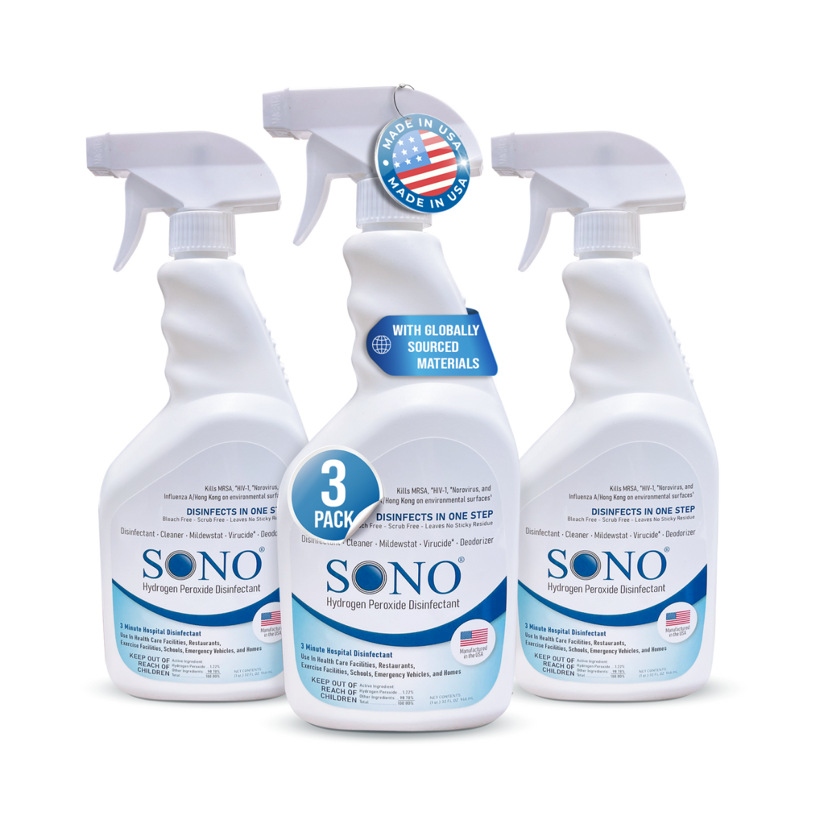 Wholesale SONO Disinfecting Spray and Stain Remover