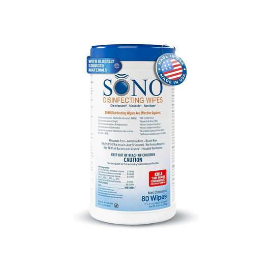 SONO Disinfecting Wipes Canister