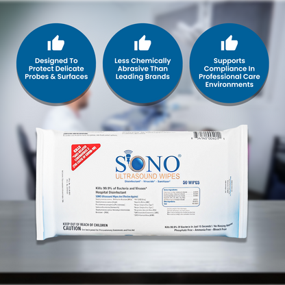 SONO Ultrasound Wipes