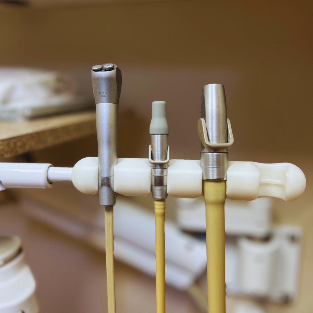 Dental Cable Damage and Yellowing 