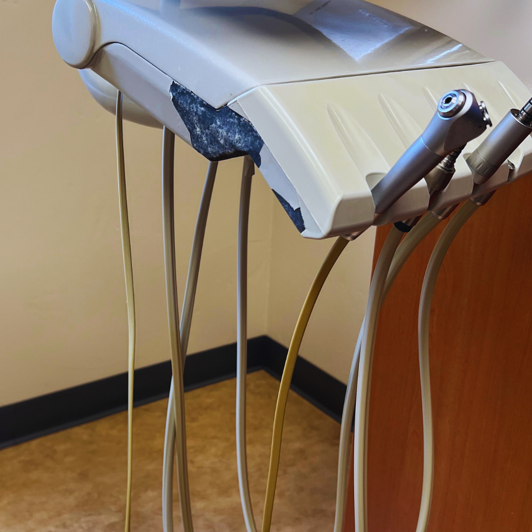 Dental Machine Corrosion from Cleaning Supplies 