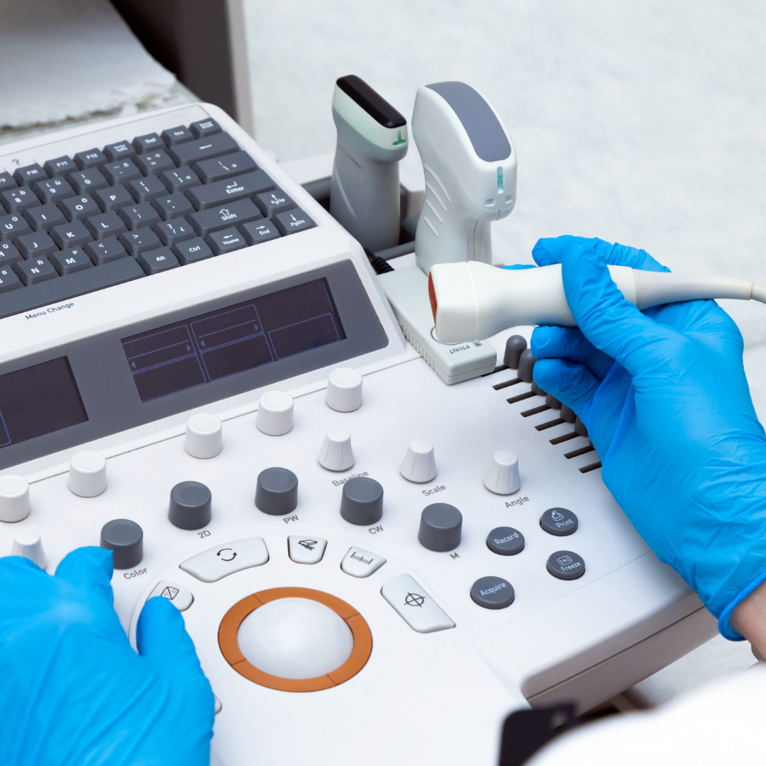 Disinfected Ultrasound Transducer - Cleaning Supplies for Ultrasound Equipment 