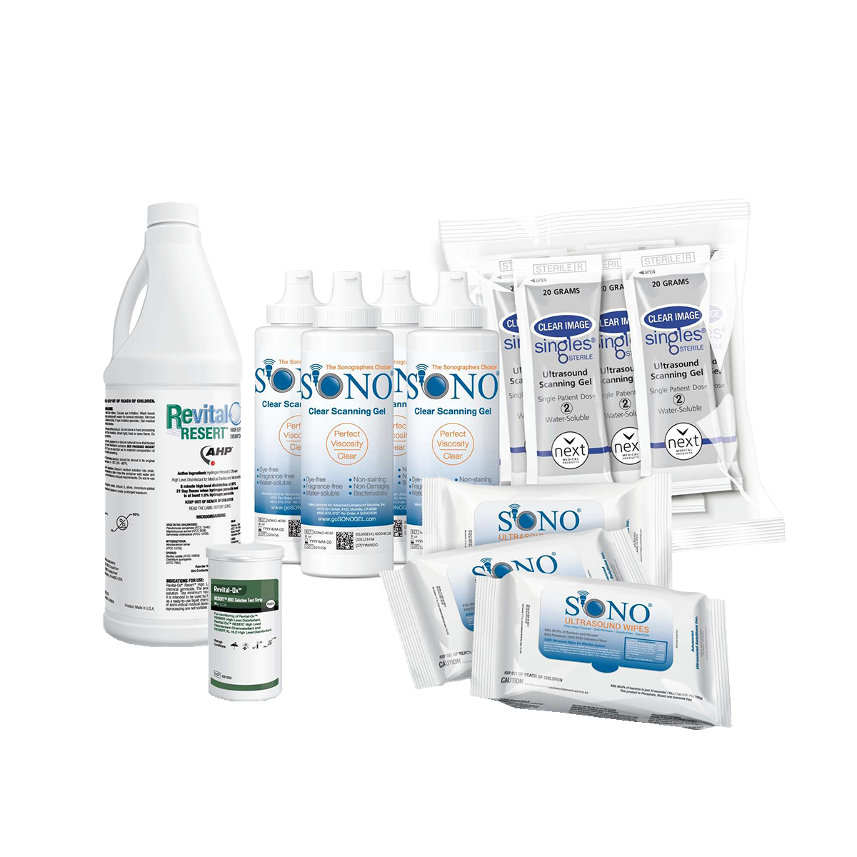 Wholesale RESERT High-Level Disinfectant: Small Combo Pack