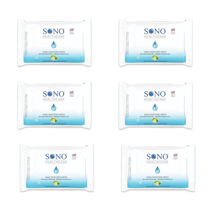 SONO Hand Sanitizing Wipes (6 Pack)